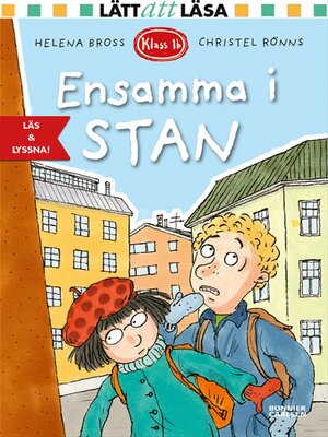 cover image of Ensamma i stan